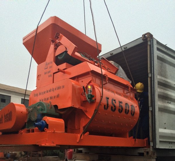 Electric-Concrete-Mixer