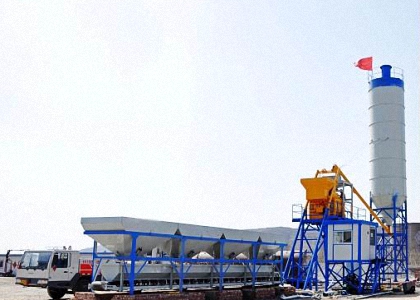 Stationary Concrete Batching Plant