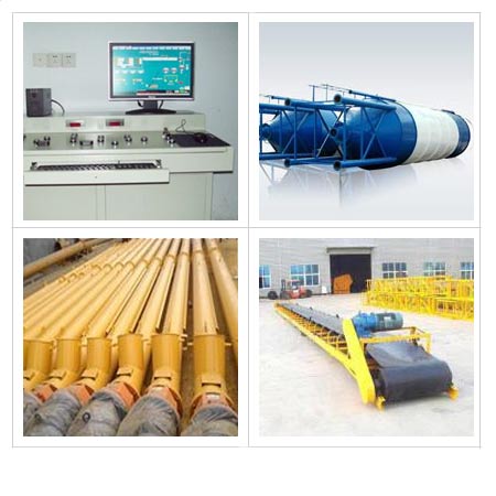 Stationary Concrete Batching Plant