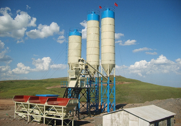 Dry Concrete Batching Plants