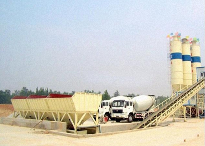Dry Concrete Batching Plants