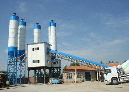 Dry Concrete Batching Plants
