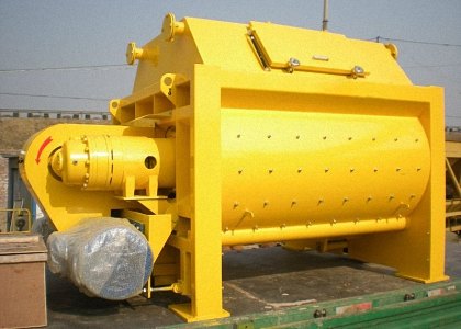 Twin Shaft Mixer