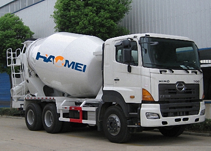 Cement Mixer Truck