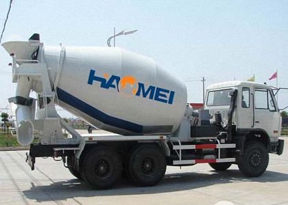 Cement Mixer Truck