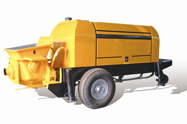 Trailer Concrete Pump