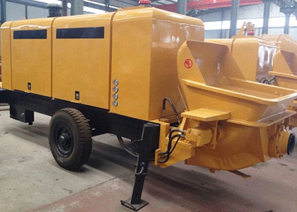 Diesel Concrete Pump
