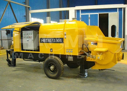 Diesel Concrete Pump