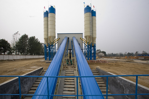 select concrete mixer plants