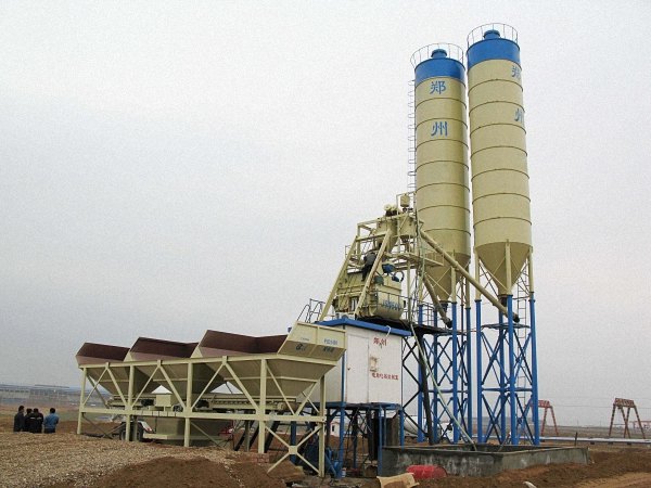 precautions for concrete batching plants