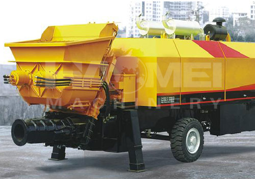 Hydraulic Concrete Pump