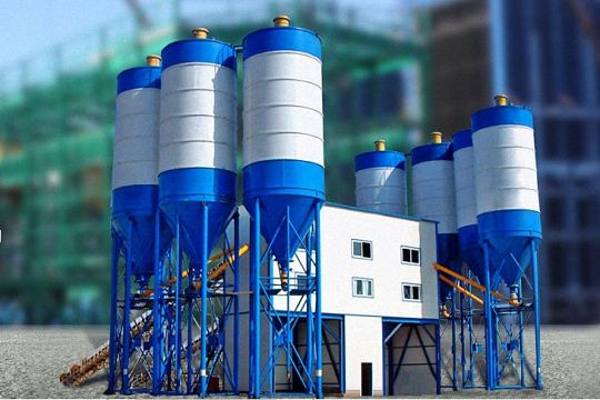 concrete mixer plant