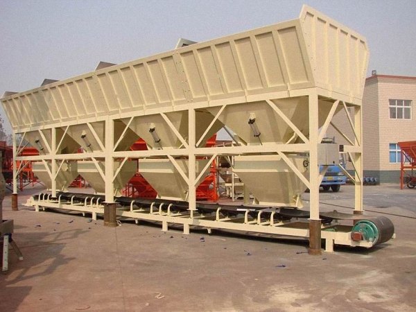 concrete mixing station equipment