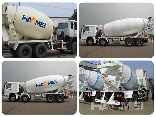 Concrete Mixer Trucks