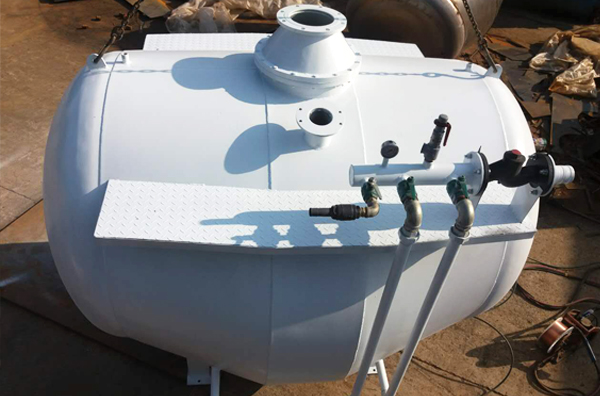 cement loading tank