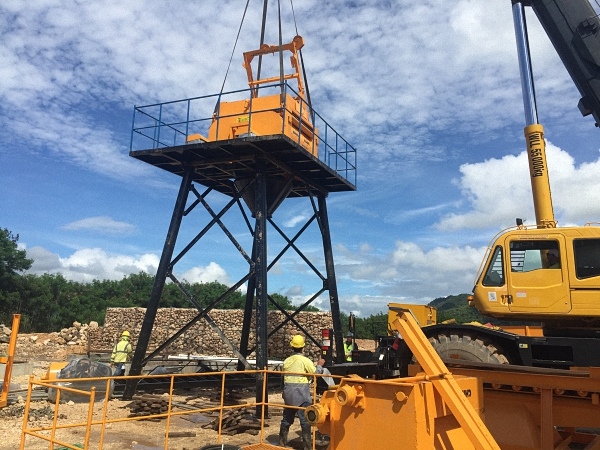 concrete batching plant