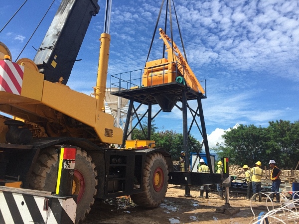 concrete batching plant