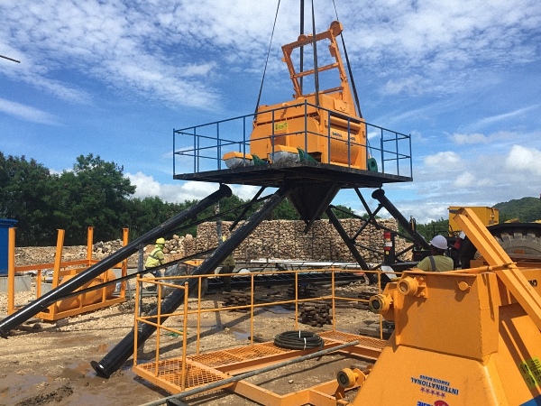 concrete batching plant