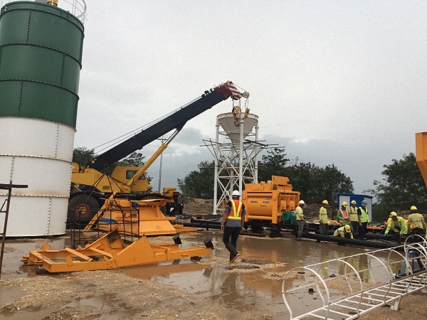 concrete batching plant