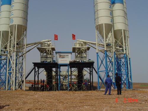 ready mix concrete plant