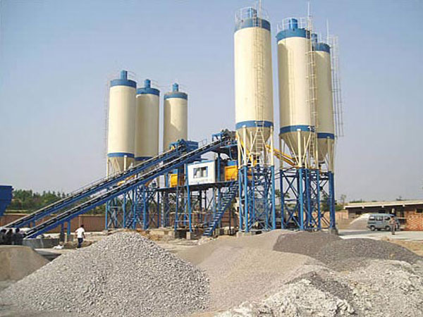 concrete batching plant equipment