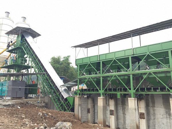 mixer concrete batching plant