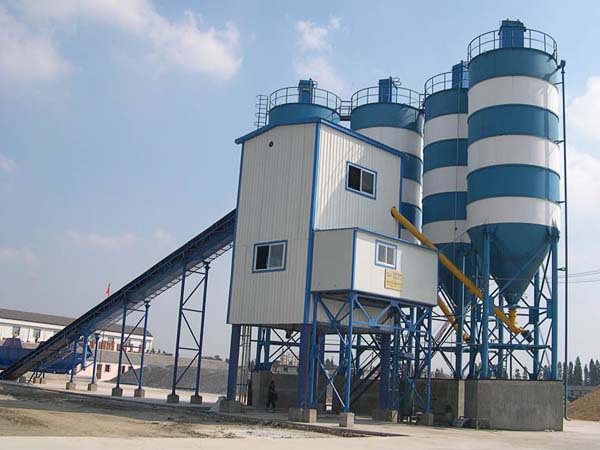 concrete batching plant