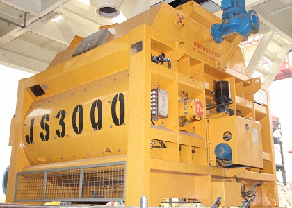 concrete mixer