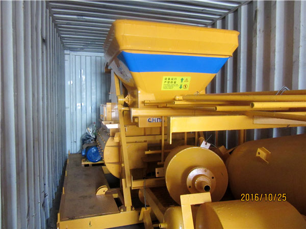 concrete mixing plants