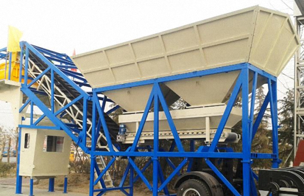 mobile concrete plant