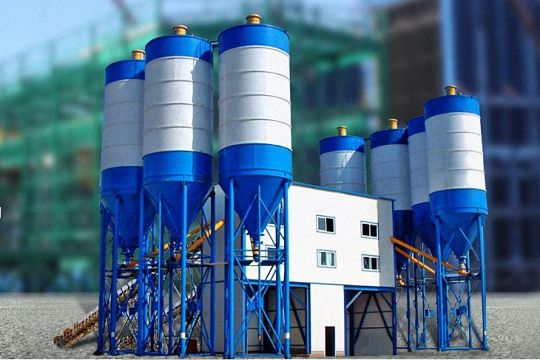 concrete batching plant