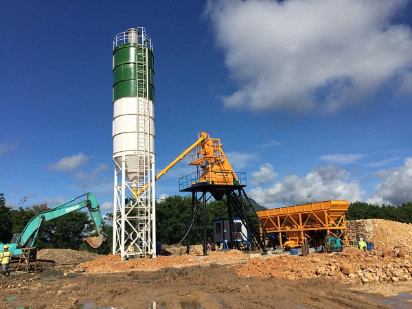 Concrete Batching Plant