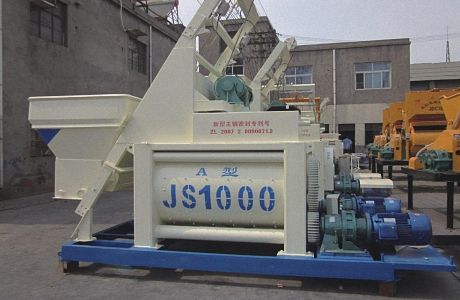 twin-shaft-concrete-mixer