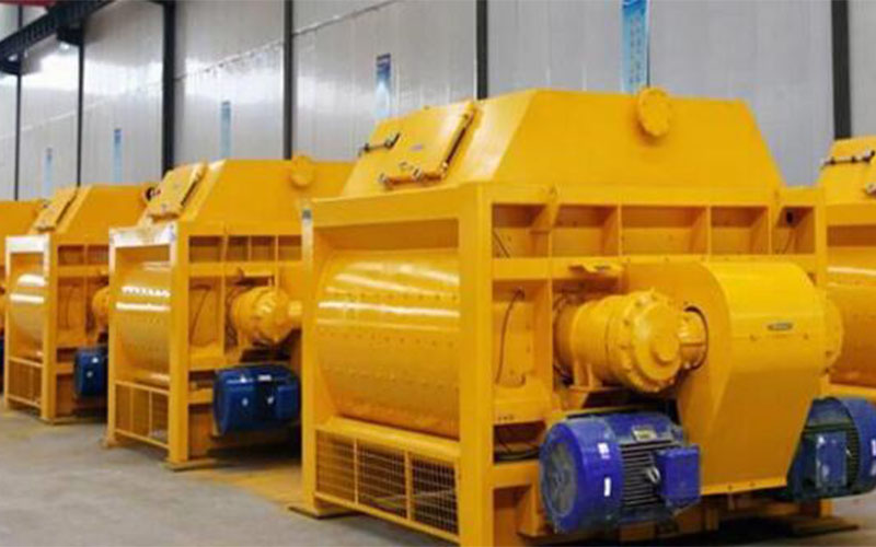 stationary concrete mixer suppliers