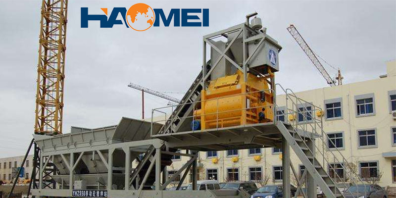 A ready mix concrete batching plant must maintained seriously.