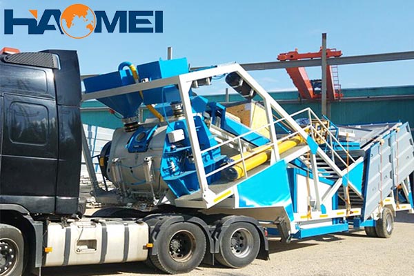 mobile concrete batching plant manufacturers