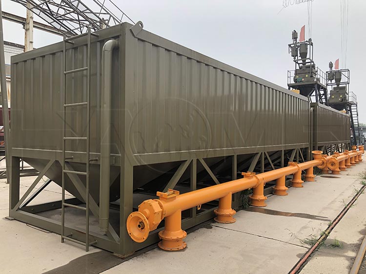 portable cement silo